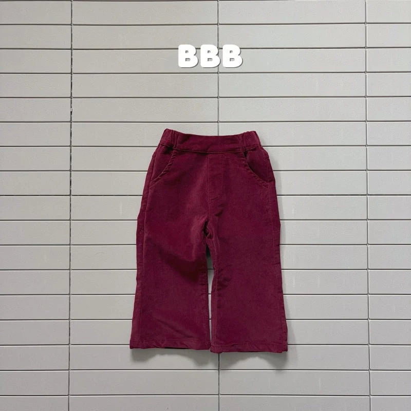 Little Foxx – Belbel Bootscut Pants