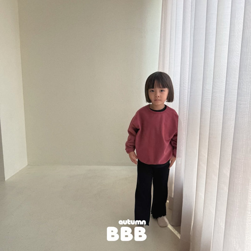 Little Foxx – Rib Bootscut Pants