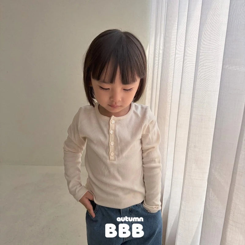 Little Foxx – Button Basic Tee