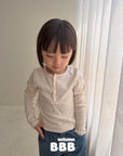 Little Foxx – Button Basic Tee
