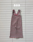 Little Foxx – Stripe Overalls