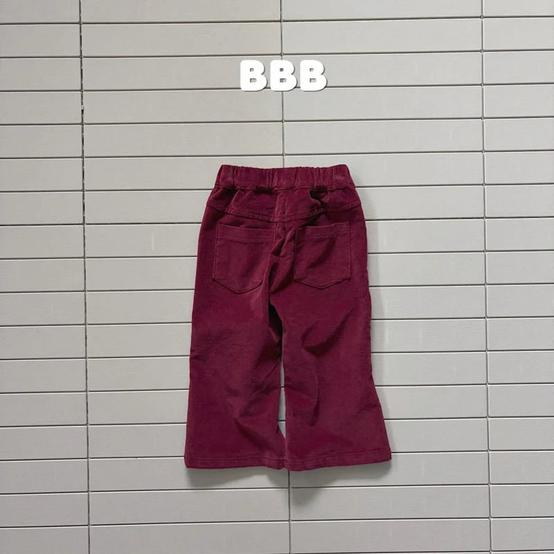 Little Foxx – Belbel Bootscut Pants