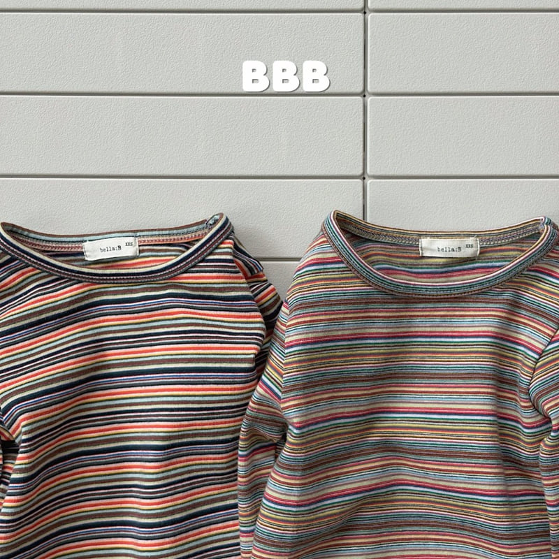 Little Foxx – Rainbow Basic Tee
