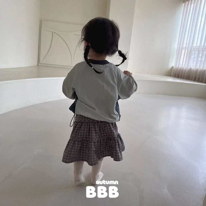 Little Foxx – Check Skirt