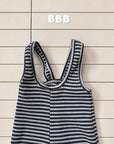 Little Foxx – Stripe Overalls