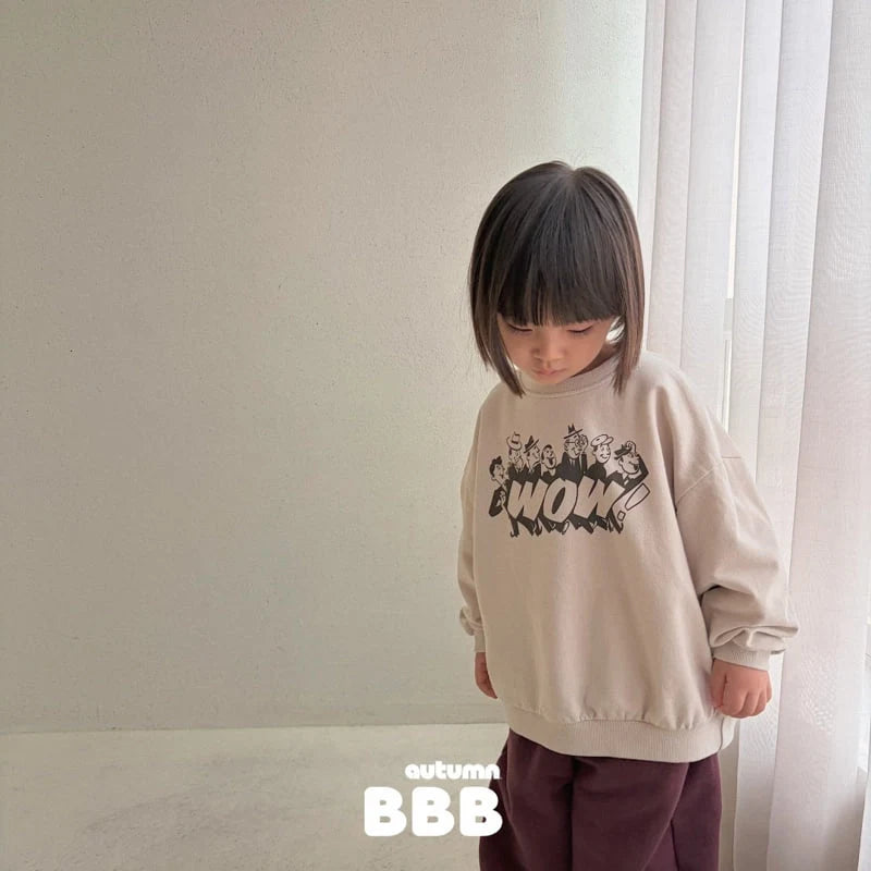 Little Foxx – Wow Sweatshirts