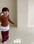 Little Foxx – Button Basic Tee