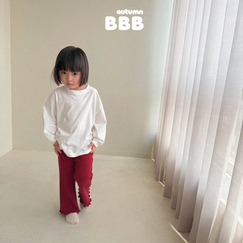 Little Foxx – Basic Solid Tee