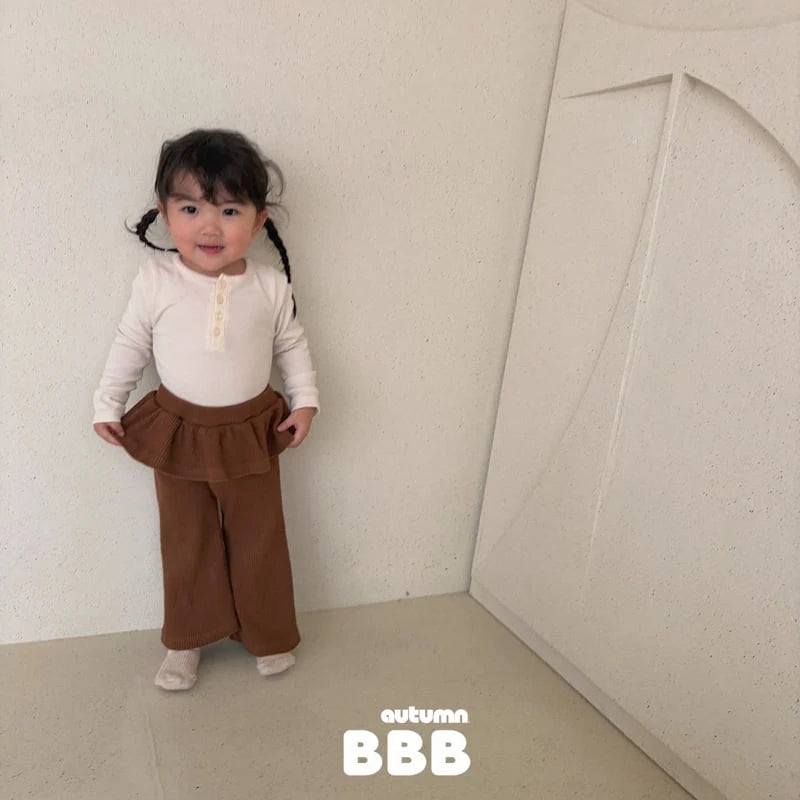 Little Foxx – Button Basic Tee