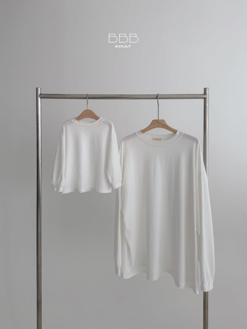 Little Foxx – Adult Basic Plain Tee
