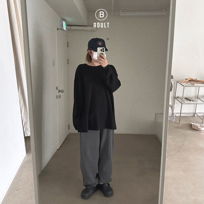 Little Foxx – Adult Basic Plain Tee
