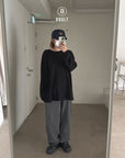 Little Foxx – Adult Basic Plain Tee