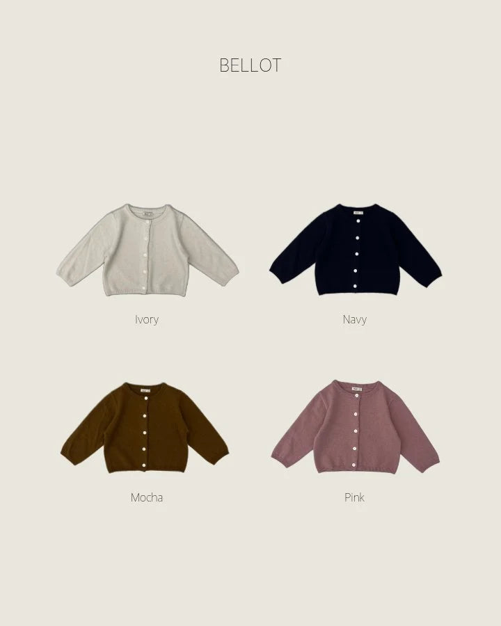 Little Foxx – Signature Cardigan