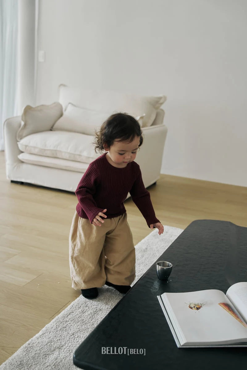 Little Foxx – Oslo Golden Corduroy Pants