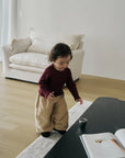 Little Foxx – Oslo Golden Corduroy Pants