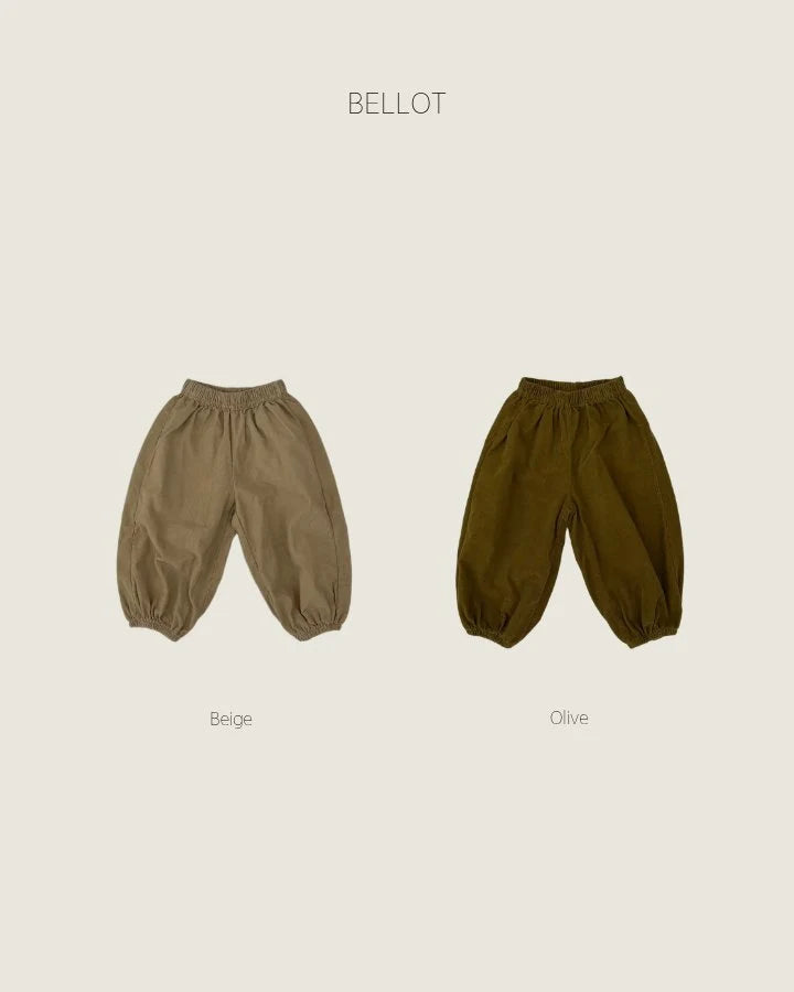 Little Foxx – Oslo Golden Corduroy Pants