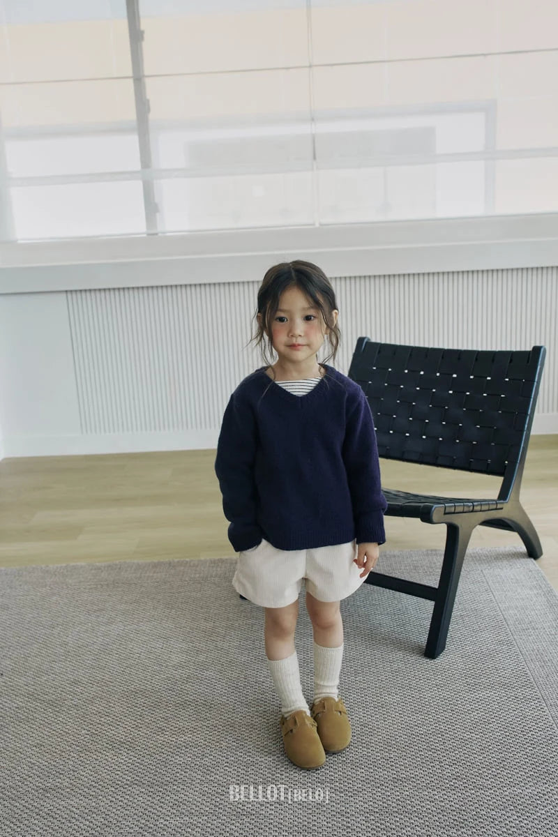 Little Foxx – Foret Corduroy Shorts