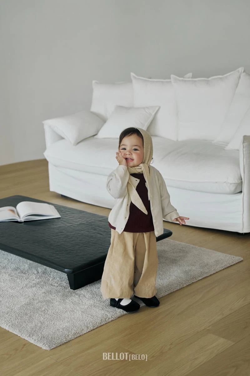 Little Foxx – Oslo Golden Corduroy Pants