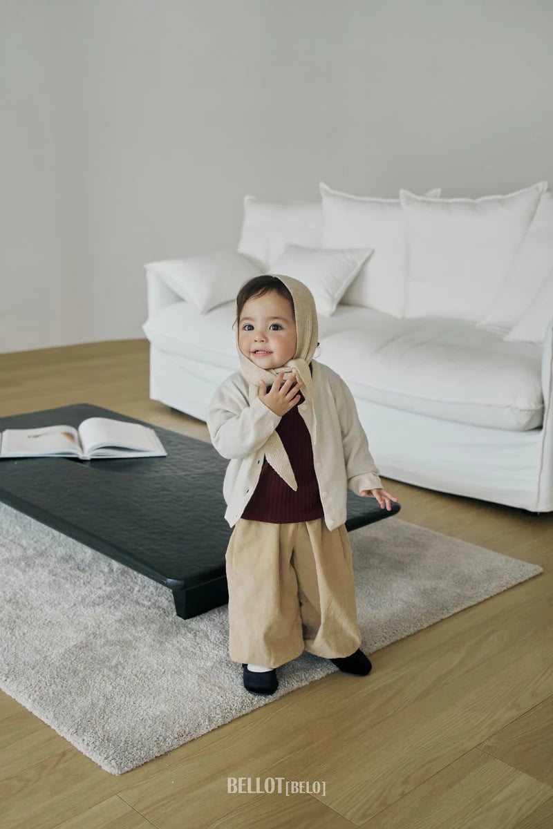 Little Foxx – Oslo Golden Corduroy Pants