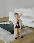 Little Foxx – Oslo Golden Corduroy Pants