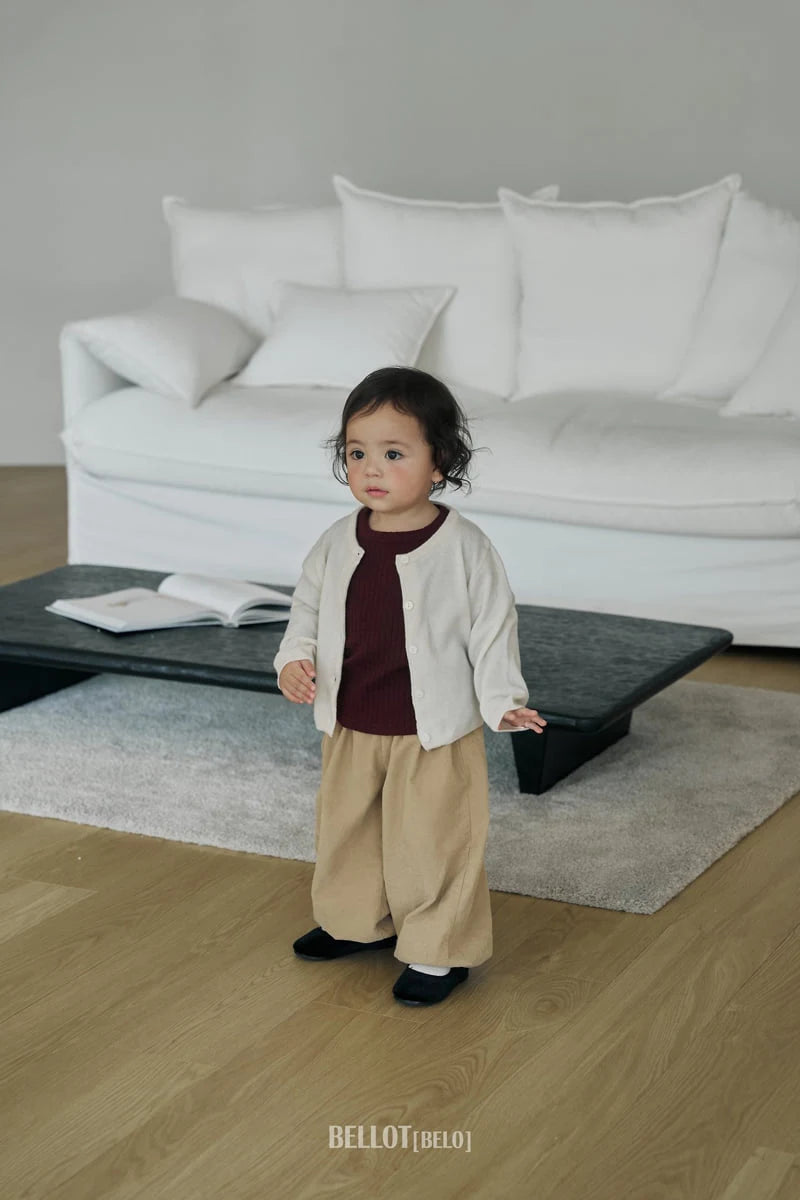 Little Foxx – Oslo Golden Corduroy Pants