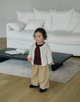 Little Foxx – Oslo Golden Corduroy Pants