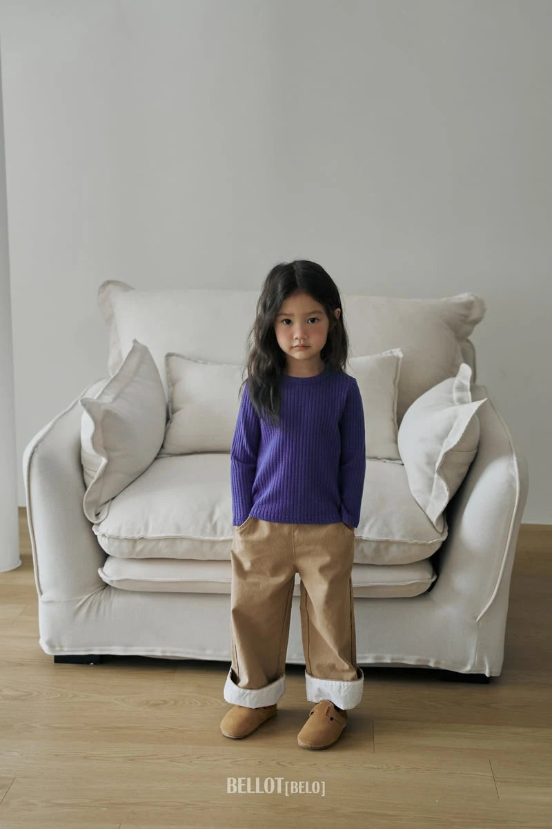 Little Foxx – Wave Ribbed Tee