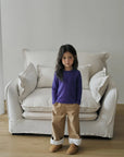 Little Foxx – Wave Ribbed Tee