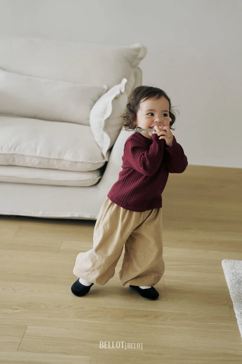 Little Foxx – Oslo Golden Corduroy Pants