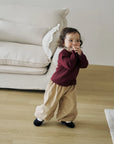 Little Foxx – Oslo Golden Corduroy Pants