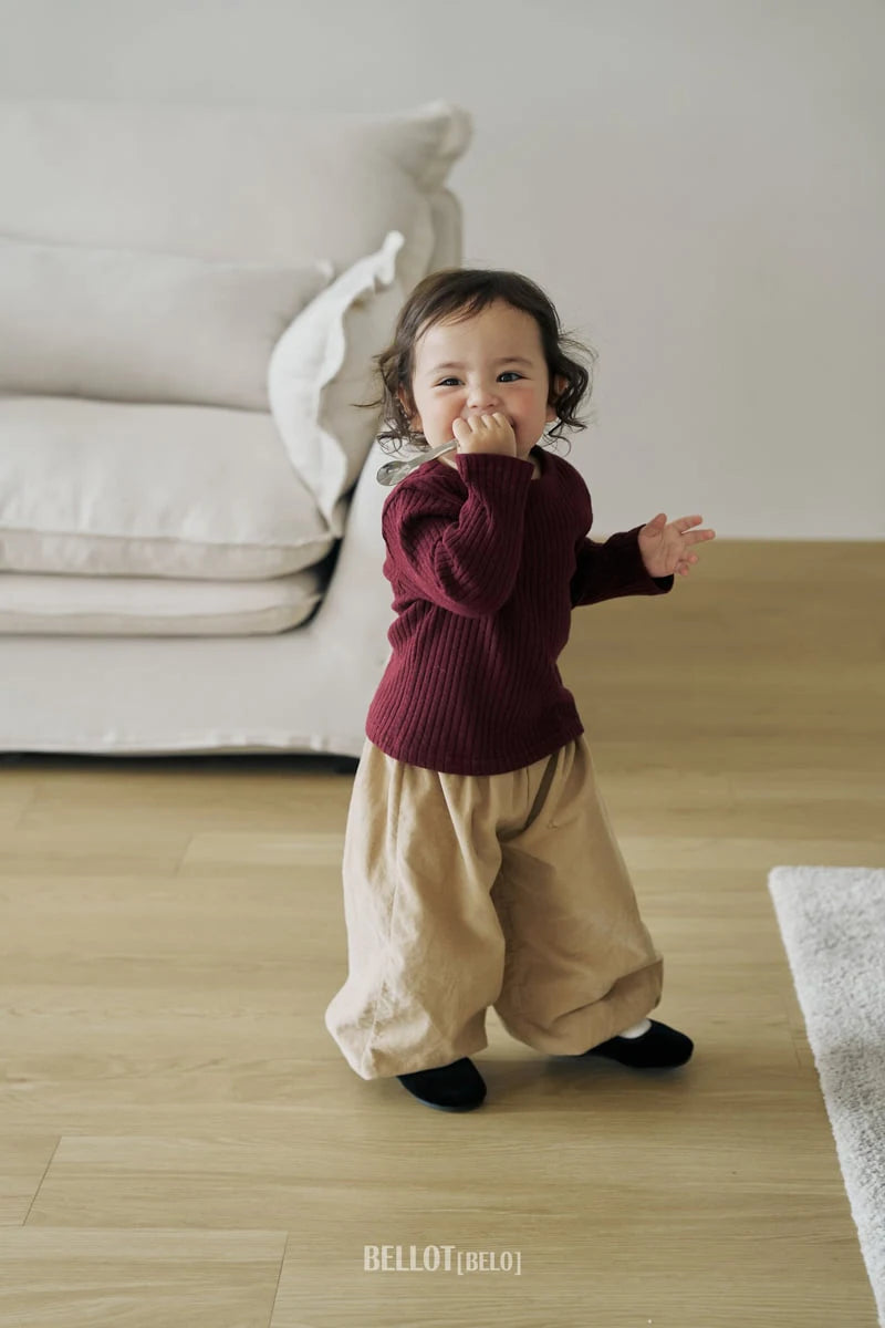 Little Foxx – Oslo Golden Corduroy Pants