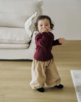 Little Foxx – Oslo Golden Corduroy Pants