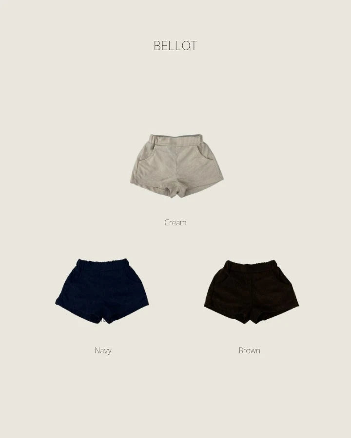 Little Foxx – Foret Corduroy Shorts