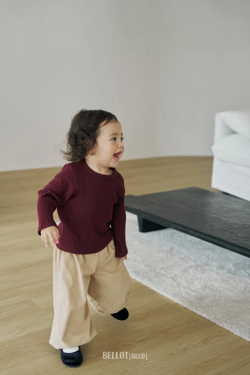 Little Foxx – Oslo Golden Corduroy Pants