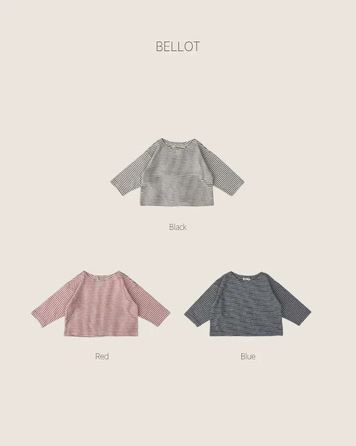 Little Foxx – Mare Stripe Tee