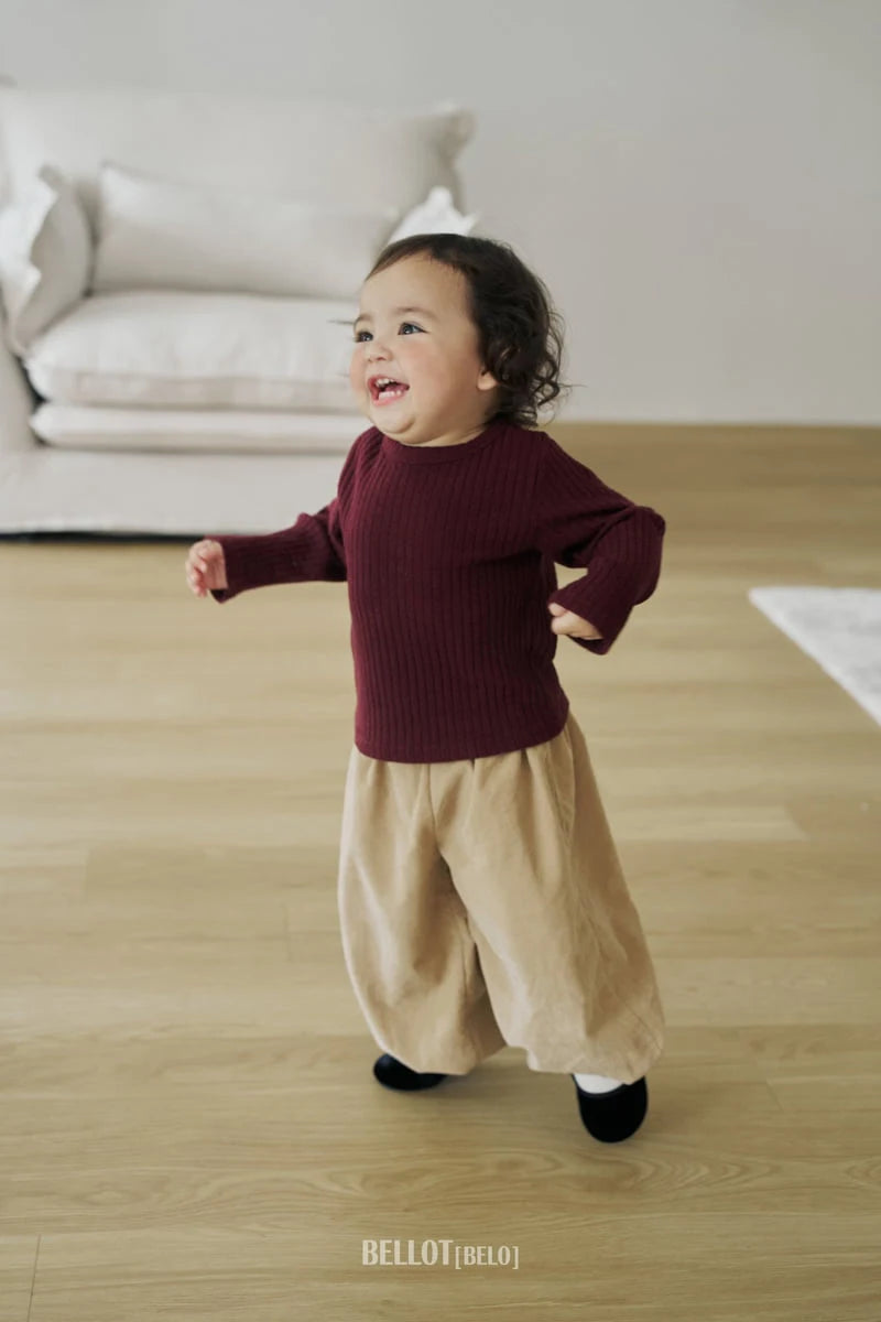 Little Foxx – Oslo Golden Corduroy Pants