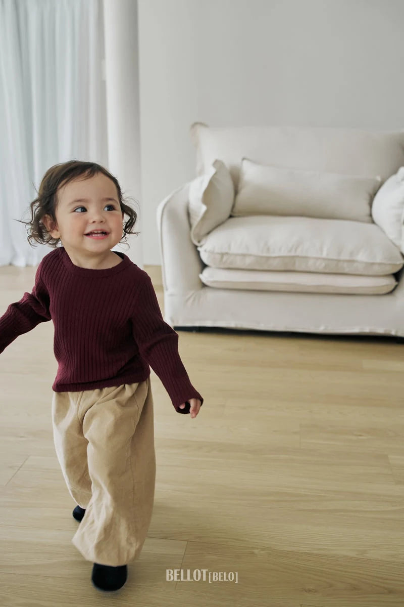Little Foxx – Oslo Golden Corduroy Pants
