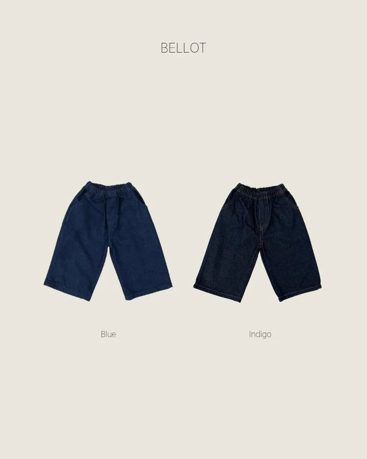 Little Foxx – Non-Fade Denim Pants