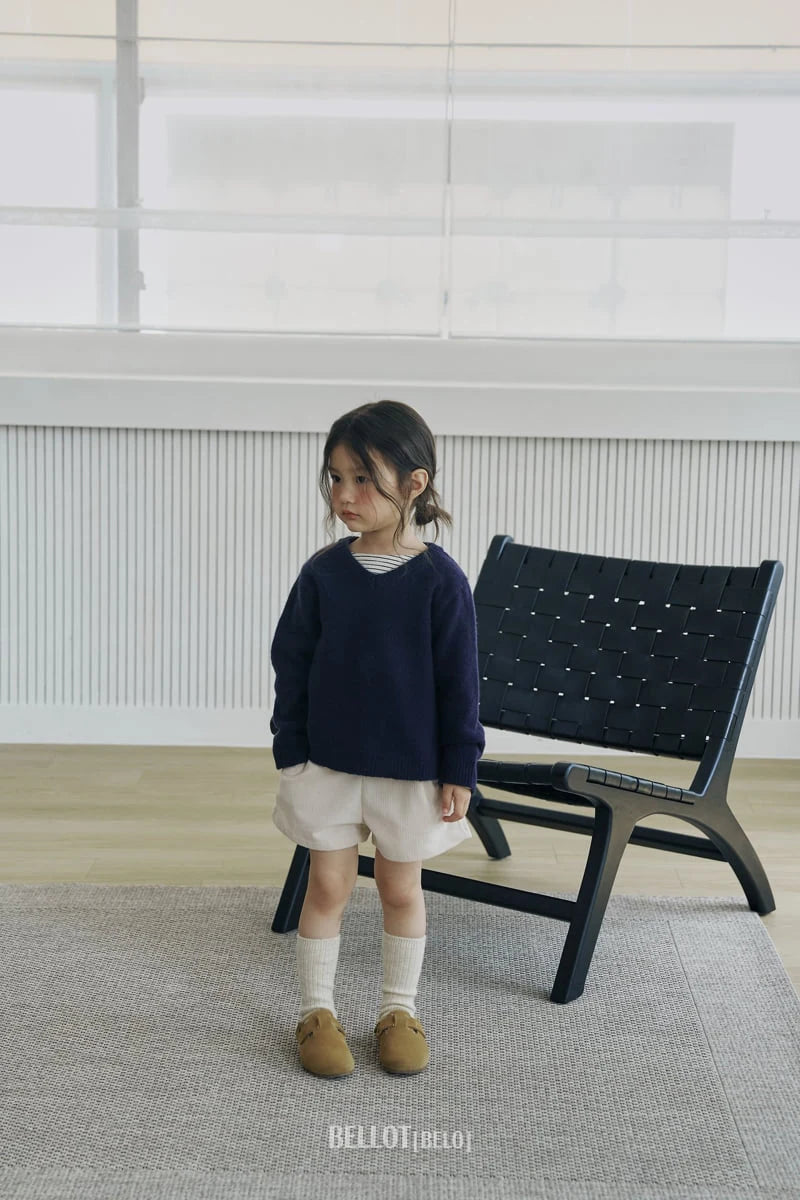 Little Foxx – Foret Corduroy Shorts