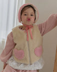 Little Foxx – Monggle Fur Vest + Warmer Set