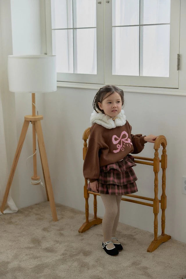 Little Foxx – Check Cancan Skirt