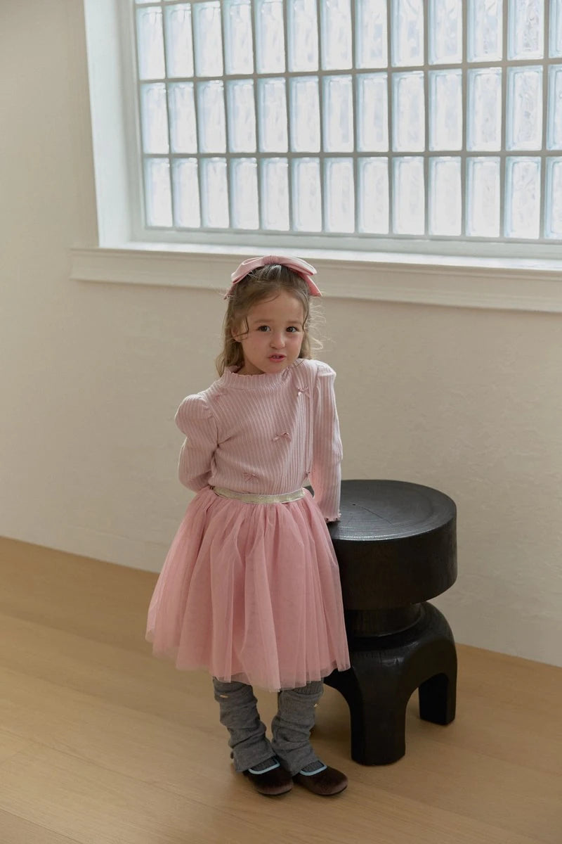 Little Foxx – Ribbon Jjong Tee