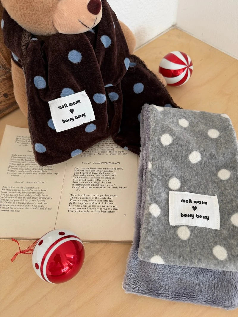 Little Foxx – Dot Dot Neck Scarf