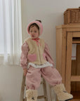 Little Foxx – Monggle Fur Vest + Warmer Set