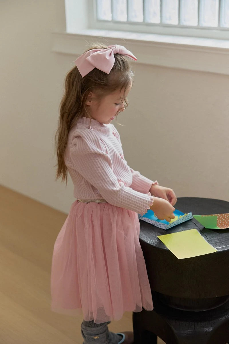 Little Foxx – Ribbon Jjong Tee