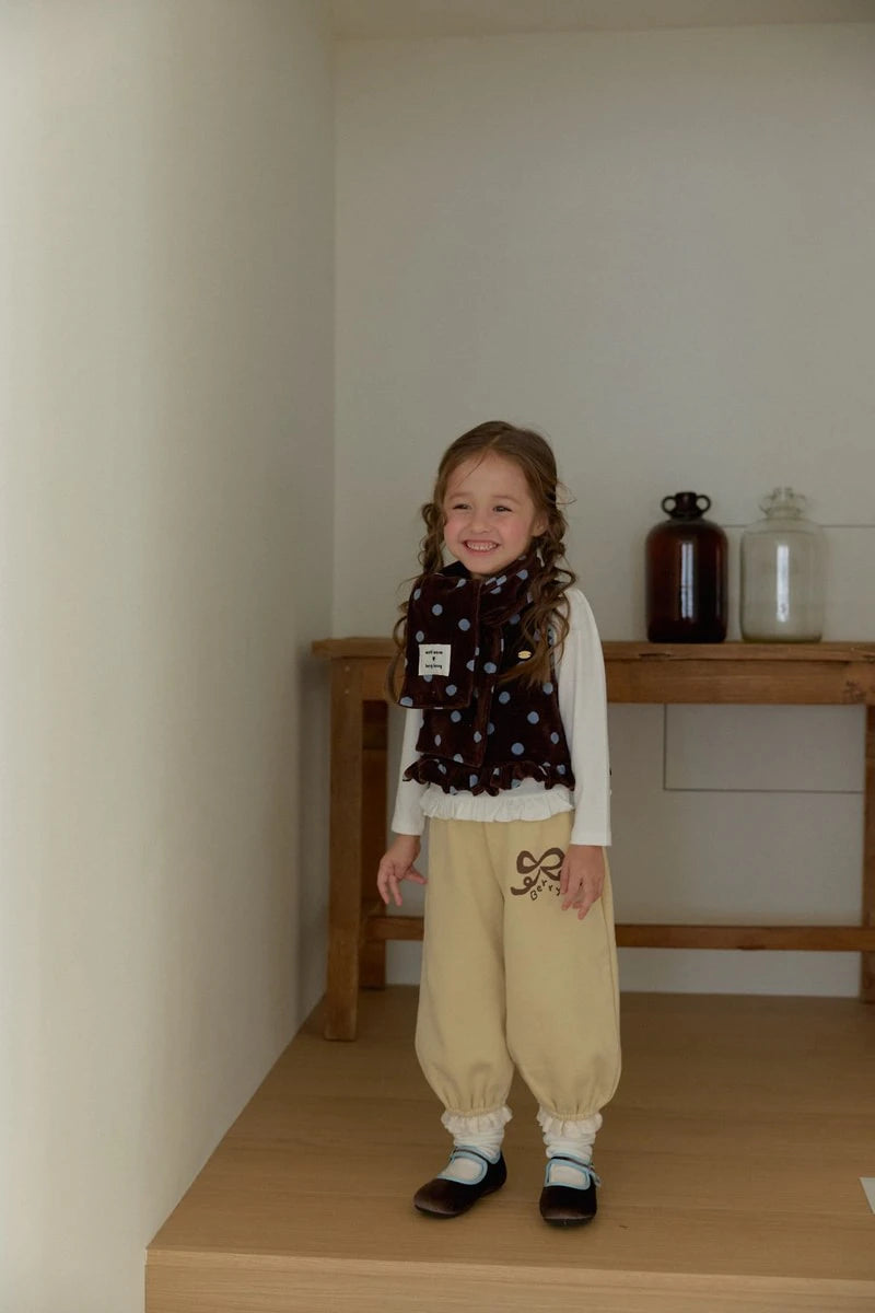 Little Foxx – Churros Marshmallow Vest