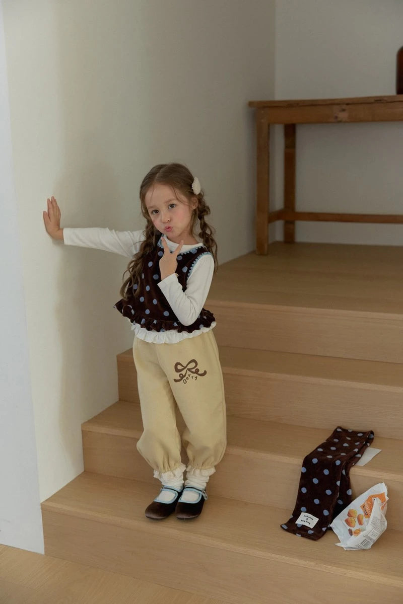 Little Foxx – Ribbon Butter Pants