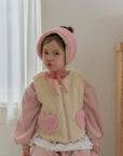 Little Foxx – Monggle Fur Vest + Warmer Set