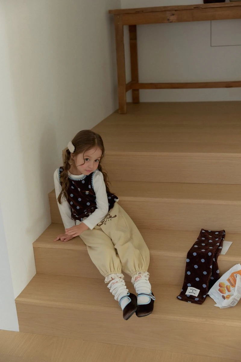 Little Foxx – Churros Marshmallow Vest