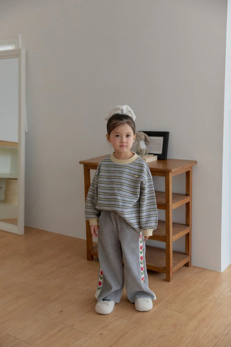 Little Foxx – Tulip Ribbed Pants